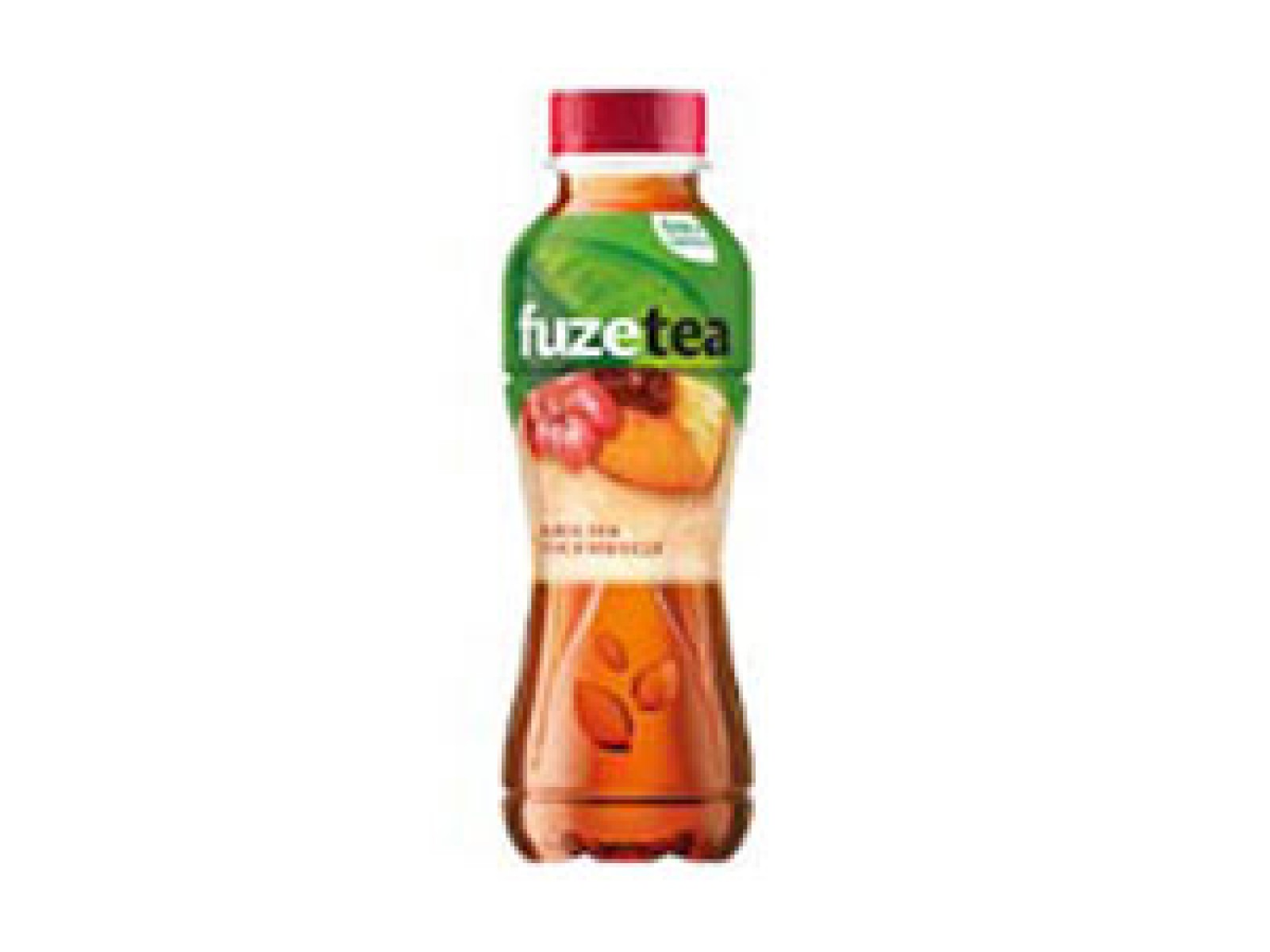 FuzeTea Black Tea Peach Hibiscus